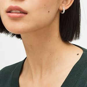 Kate Spade Brilliant Pavé Mini Hoops